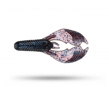 Yum Craw Chunk 2,75 inch - Blue Fleck