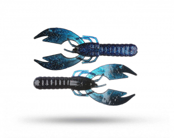 Yum Papi Craw 2,75 inch - Black Blue Shadow