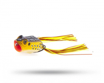 Z-Man Leap FrogZ Popping Frog - Brown Leopard