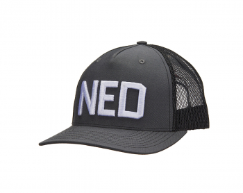 Z-Man Trucker NED Charcoal - Black