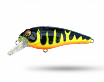 Westin Bully Bite 7 cm Flytande - Black Pike A5 Custom