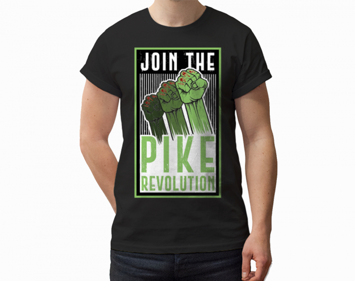 Pikeknuckles Join The Pike Revolution  S i gruppen Fyndlådan hos Örebro Fiske & Outdoor AB (pikeknuckels_jpr_s)