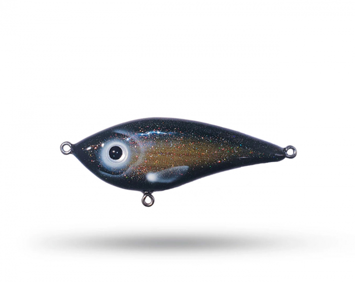 Tauno Lures Swim - Wooden Motoroil i gruppen Fiskedrag / Jerkbaits hos Örebro Fiske & Outdoor AB (tauno-5)