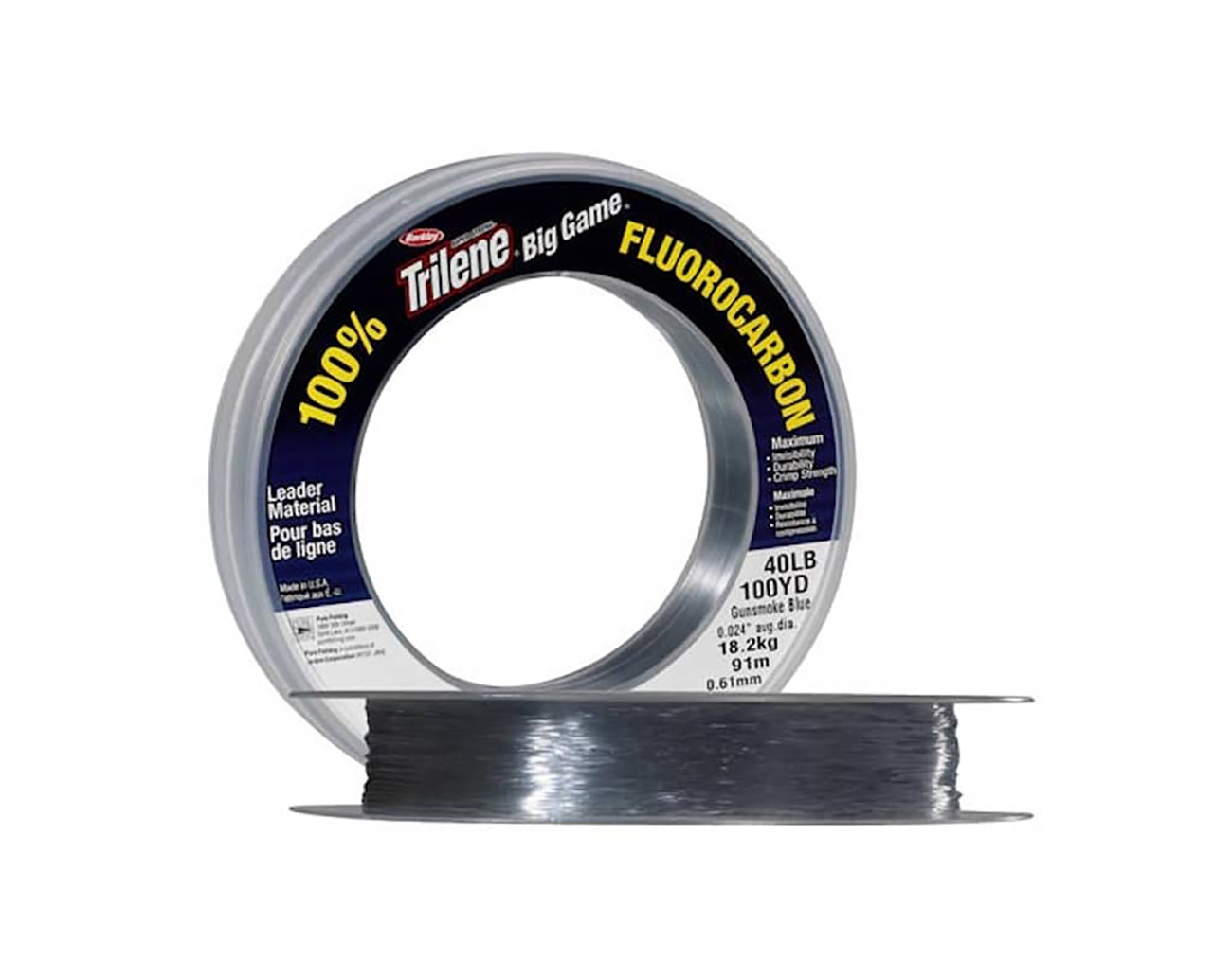 Big Game™ Fluorocarbon Leaders – Berkley® EU