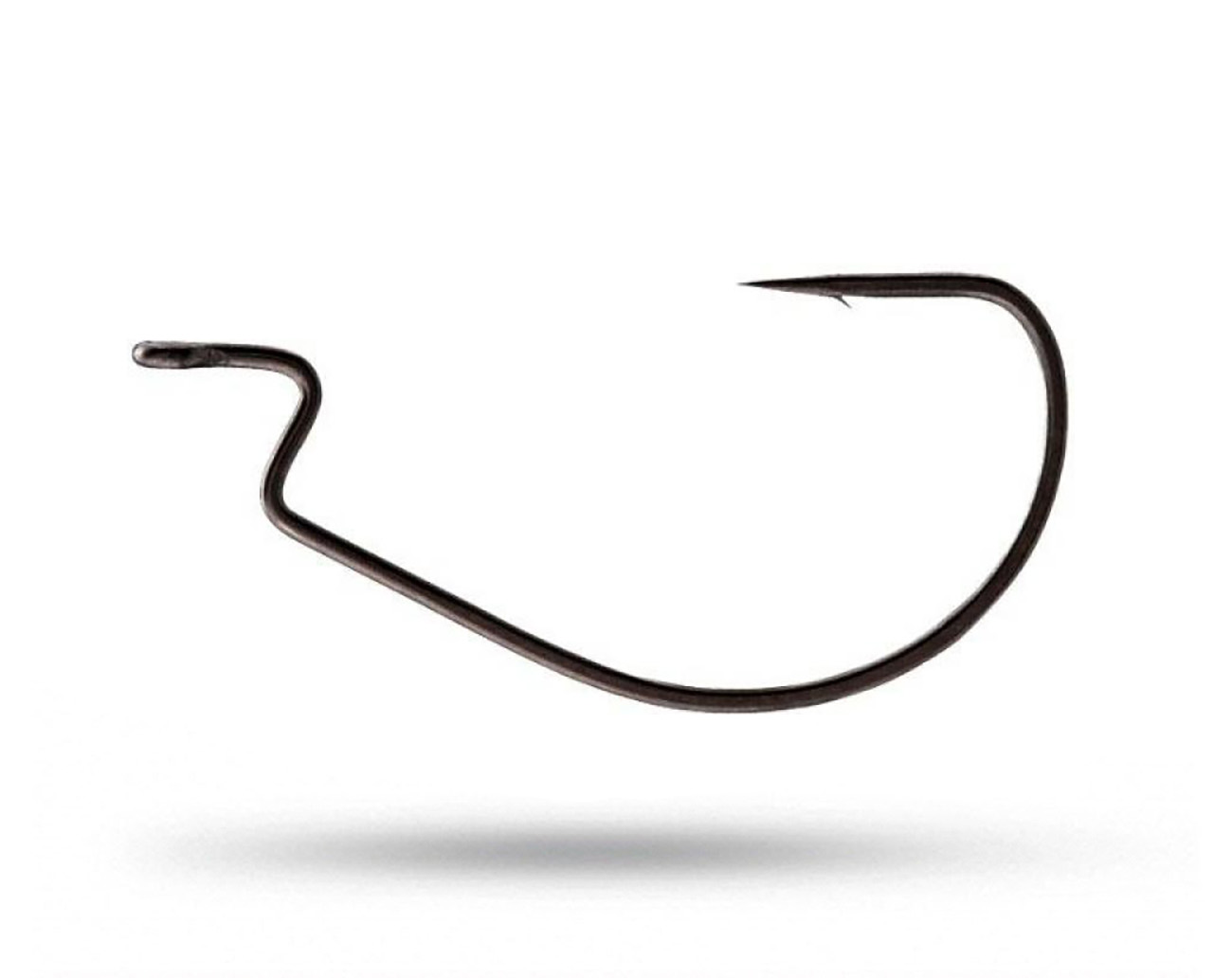 BKK Nemesis Worm Hook | Krok & Småplock - Offset krok