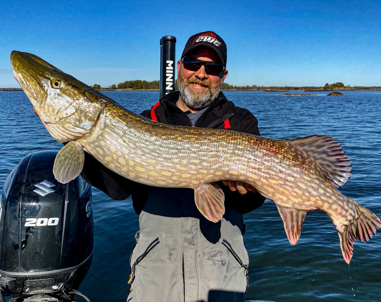 CWC PRO UV Chartreuse Stinger, SS 60lb Junior Tandem 1 | Krok ...