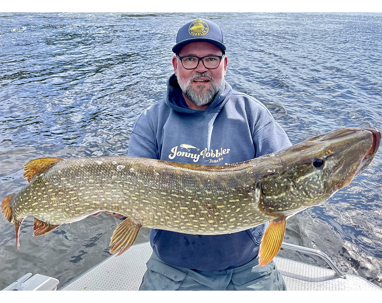 Cwc Orange Hand CWC PRO UV Orange Stinger, SS 100lb Giant Tandem 3/0 | Krok & Småplock ...