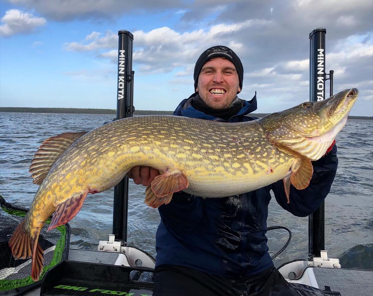 Cwc Orange Hand CWC PRO UV Orange Stinger, SS 100lb Giant Tandem 3/0 | Krok & Småplock ...
