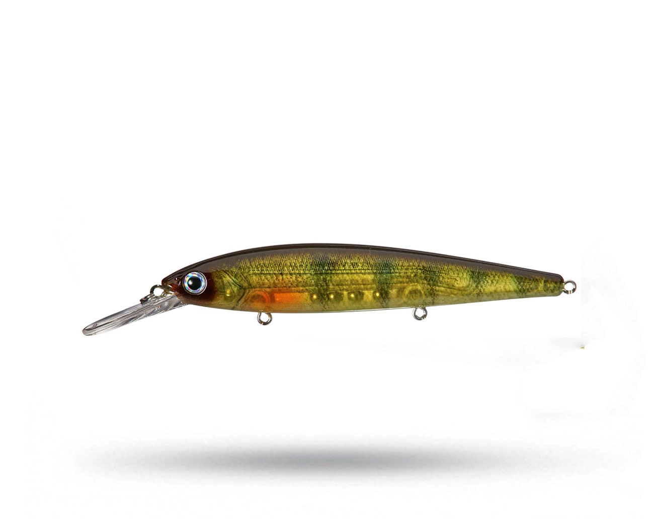 KVD Deep Jerkbait 300 3 Hook/Yellow Perch