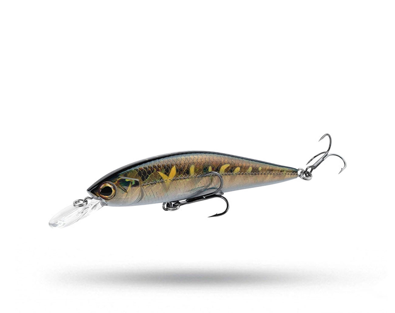 Leurre Shimano Yasei Trigger Twitch S – 90mm, 0-2m, Truite De Ruisseau | Leurre Dur Pour Pêche Truite - 11