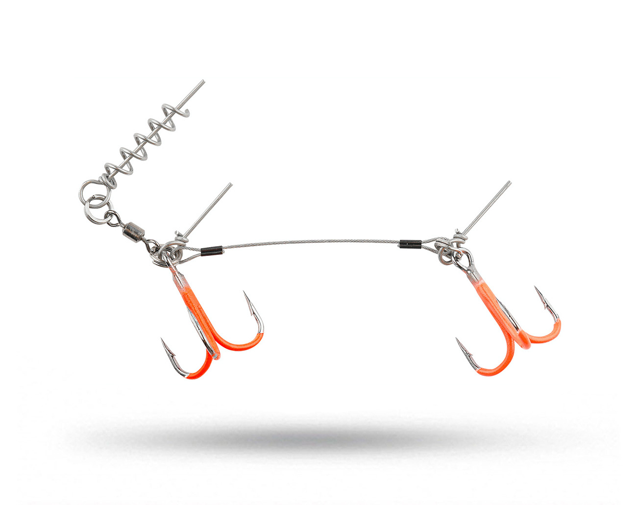Pike Rig Spring Darts Pike Rig Wire UV - Junior | Krok & Småplock - Stingers & Riggar