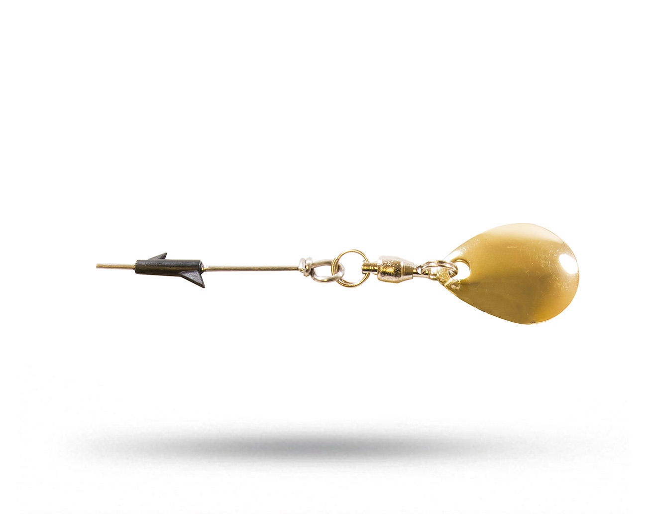 Z-MAN TRD SpinZ Tail Spinner – Esca Rotante Per Pesca In Acqua Dolce – Lama Colorado Oro – Confezione Da 3