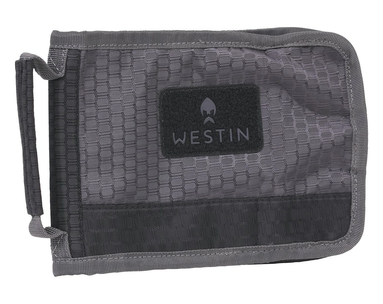 Westin Rig Wallet - Portafoglio Porta Terminali Per Pesca, 29x23 Cm, 8 Buste Trasparenti E Tasca A Rete