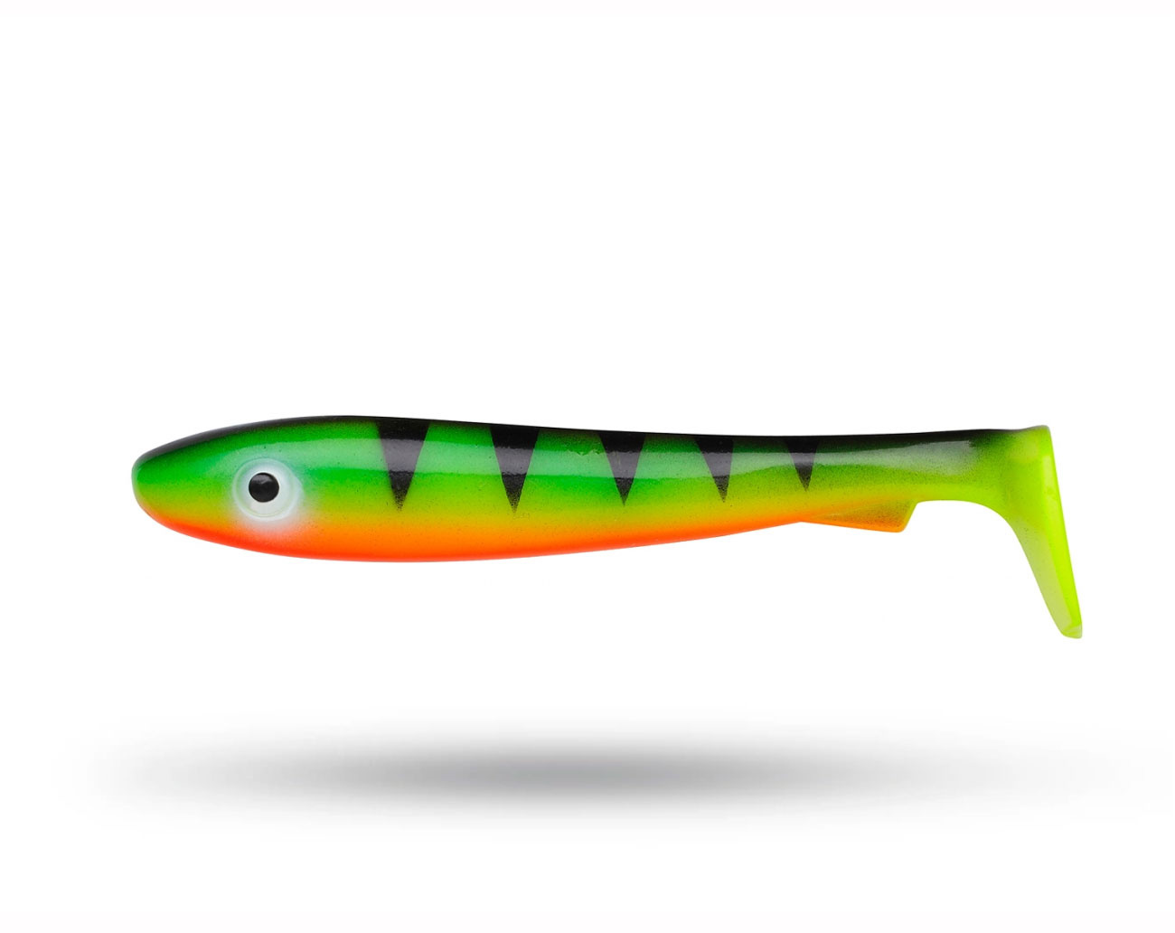 SvartZonker McRubber 21cm - Firetiger