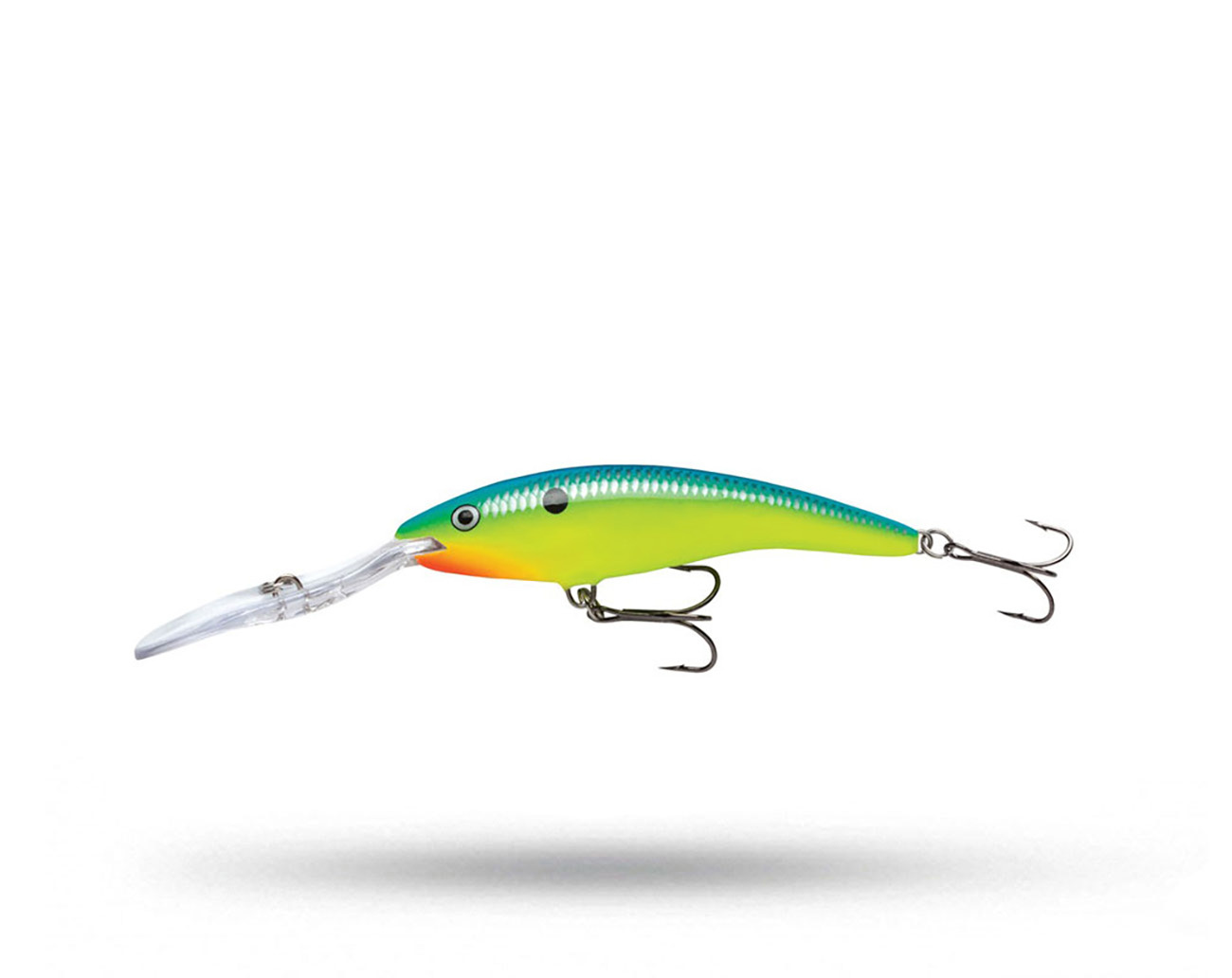 Rapala Tail Dancer Djup 11cm - Parrot