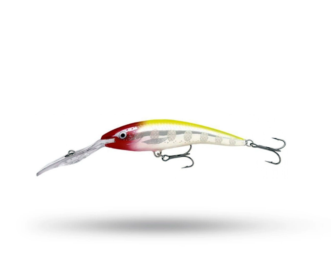 Rapala Tail Dancer Djup 13cm - Clown Flash