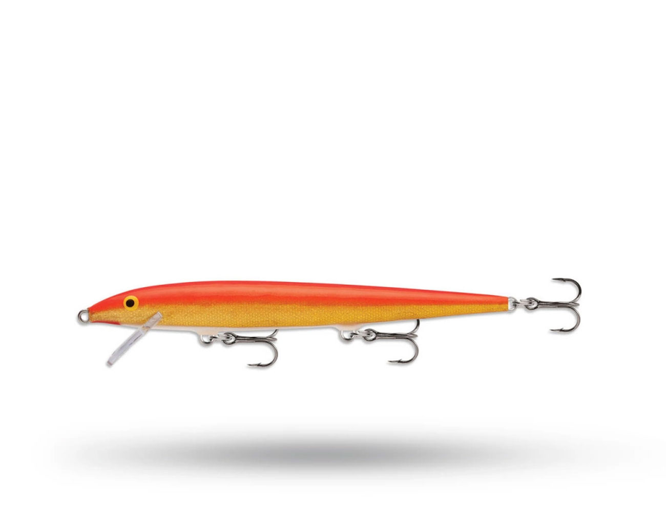Rapala Flytande Original 18cm - Gold Fluorescent Red