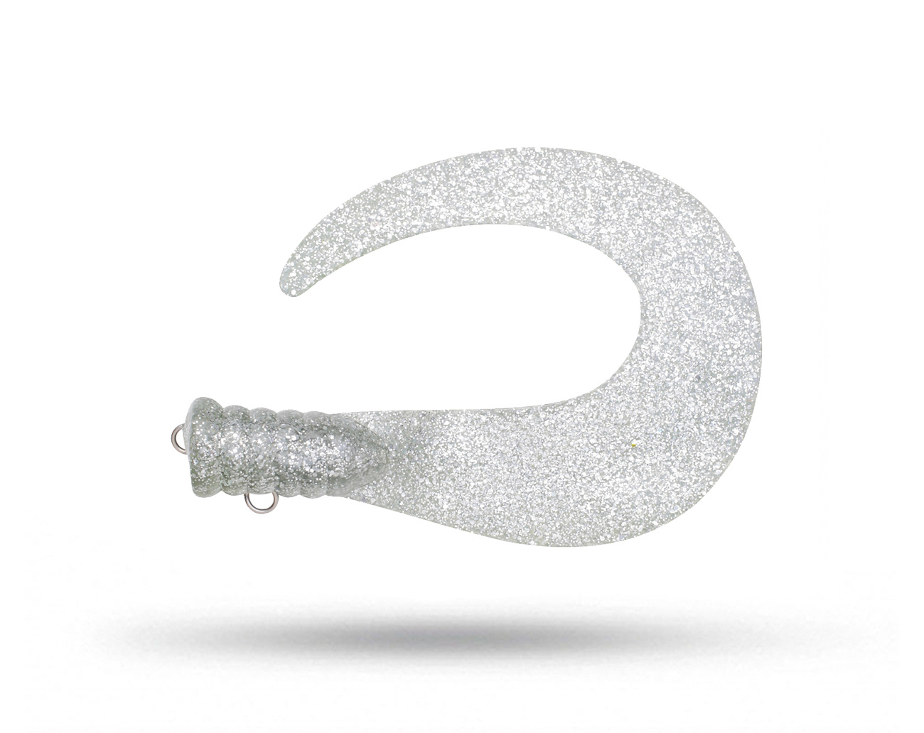SvartZonker BigTail 2-pack - Silver Glitter