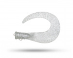 SvartZonker BigTail 2-pack - Silver Glitter SvartZonker BigTail 2-pack - Silver Glitter
