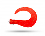 SvartZonker BigTail 2-pack - Real Fluo Hot Red SvartZonker BigTail 2-pack - Real Fluo Hot Red