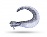 SvartZonker BigTail 2-pack - Black/Silver SvartZonker BigTail 2-pack - Black/Silver