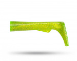 SvartZonker Paddle tail 2-p Chartreuse SvartZonker Paddle tail 2-p Chartreuse