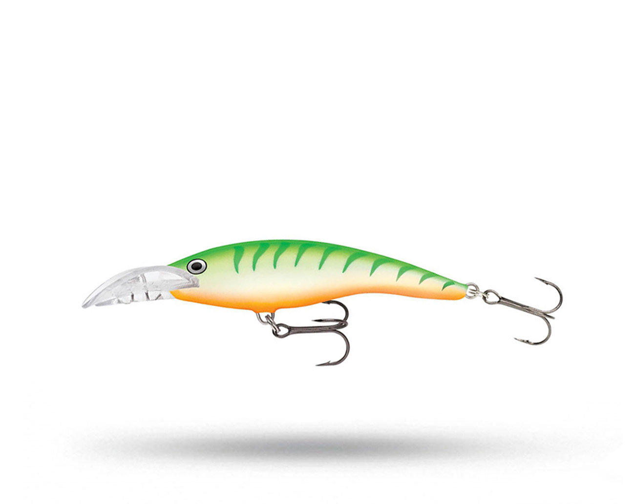Rapala Scatter Rap Tail Dancer 9cm - Green Tiger UV