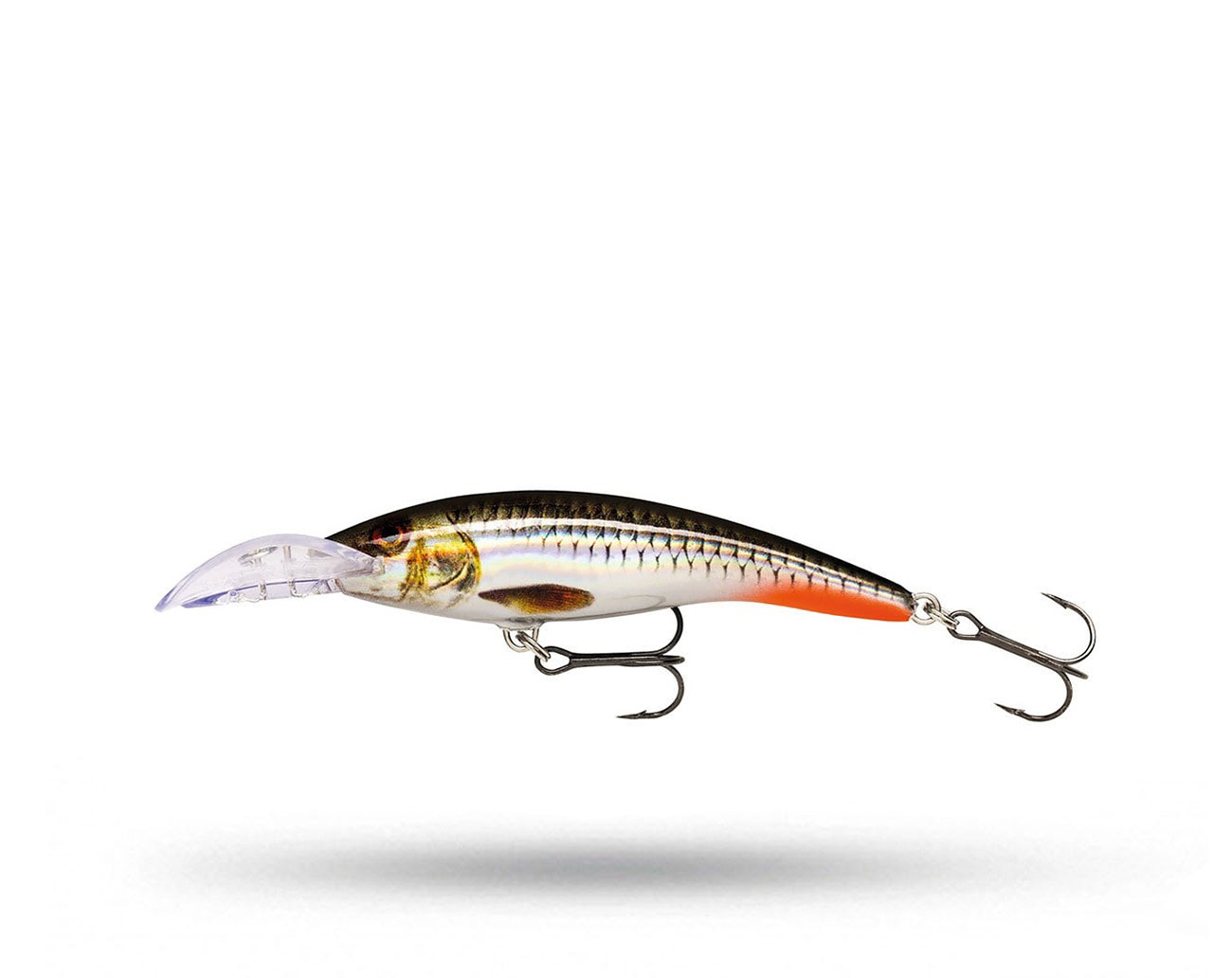 Rapala Scatter Rap Tail Dancer 9cm - Live Hologram Roach
