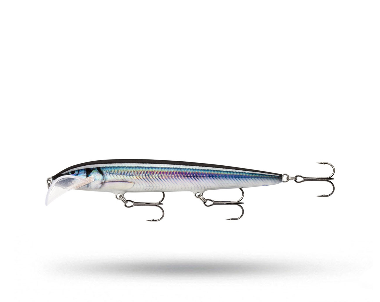 Rapala Scatter Rap Husky 13 cm - Live Hologram Smelt