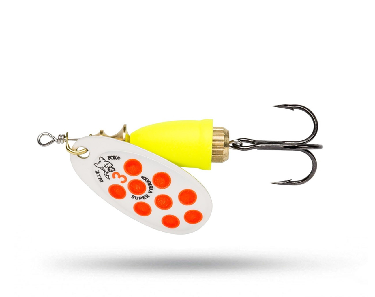 Vibrax UV 6 gr - Silver Orange Yellow UV