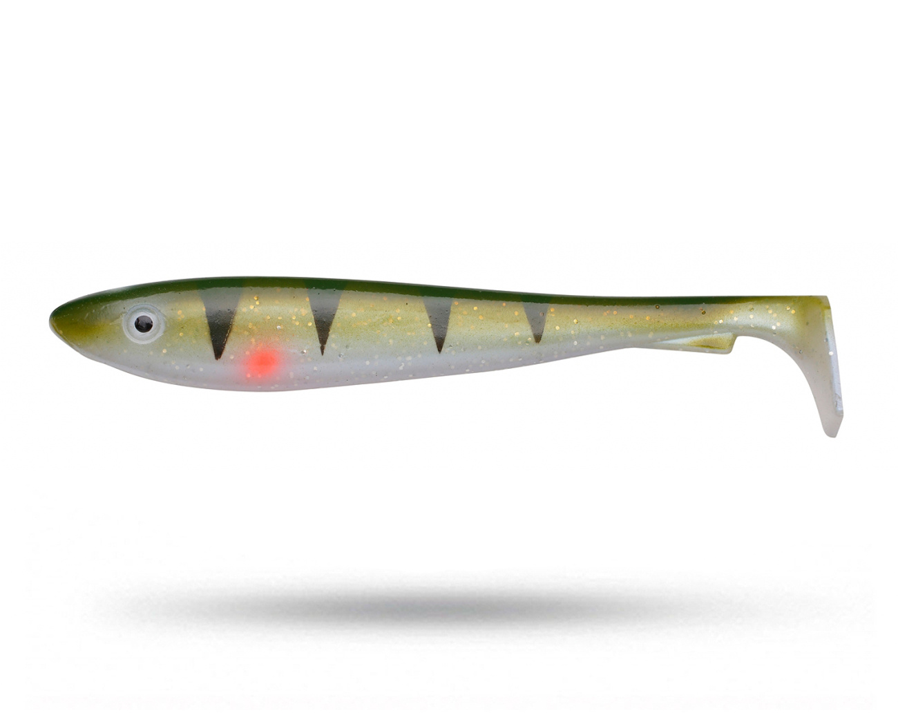 SvartZonker McRubber Shad 17cm UV Perch