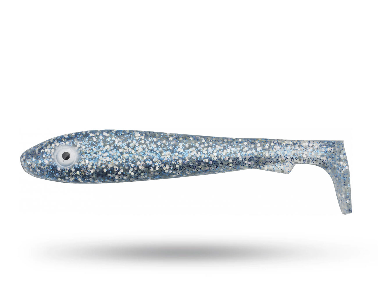 SvartZonker McRubber 21 cm - Stealth Blue