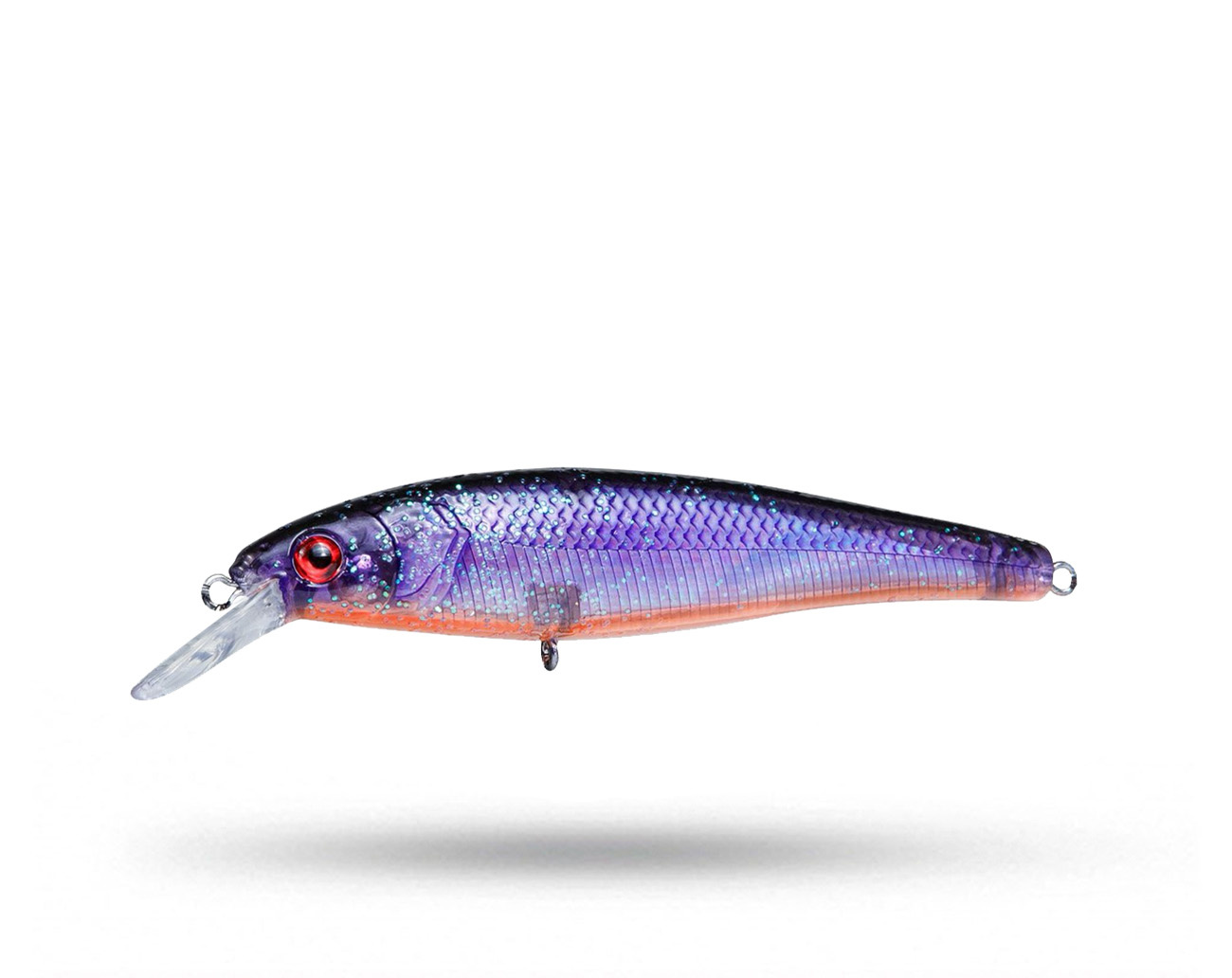 RenzStein Beastly Minnow Finesse - JuneBug Shiner