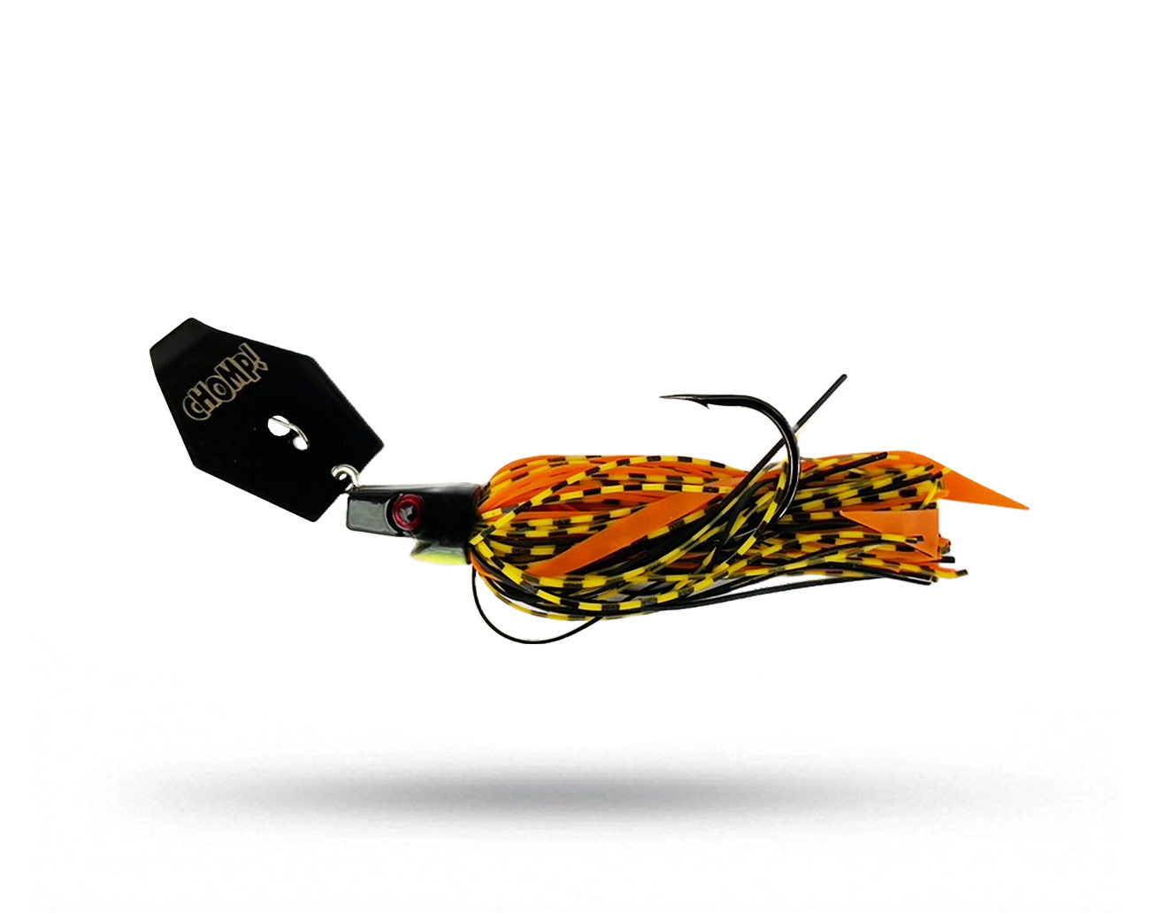 Pig Hula Chatterbait 16g - Black Pike G5 Custom