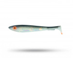 SvartZonker McRubber Flash Shad 23 cm UV Black Back SvartZonker McRubber Flash Shad 23 cm UV Black Back