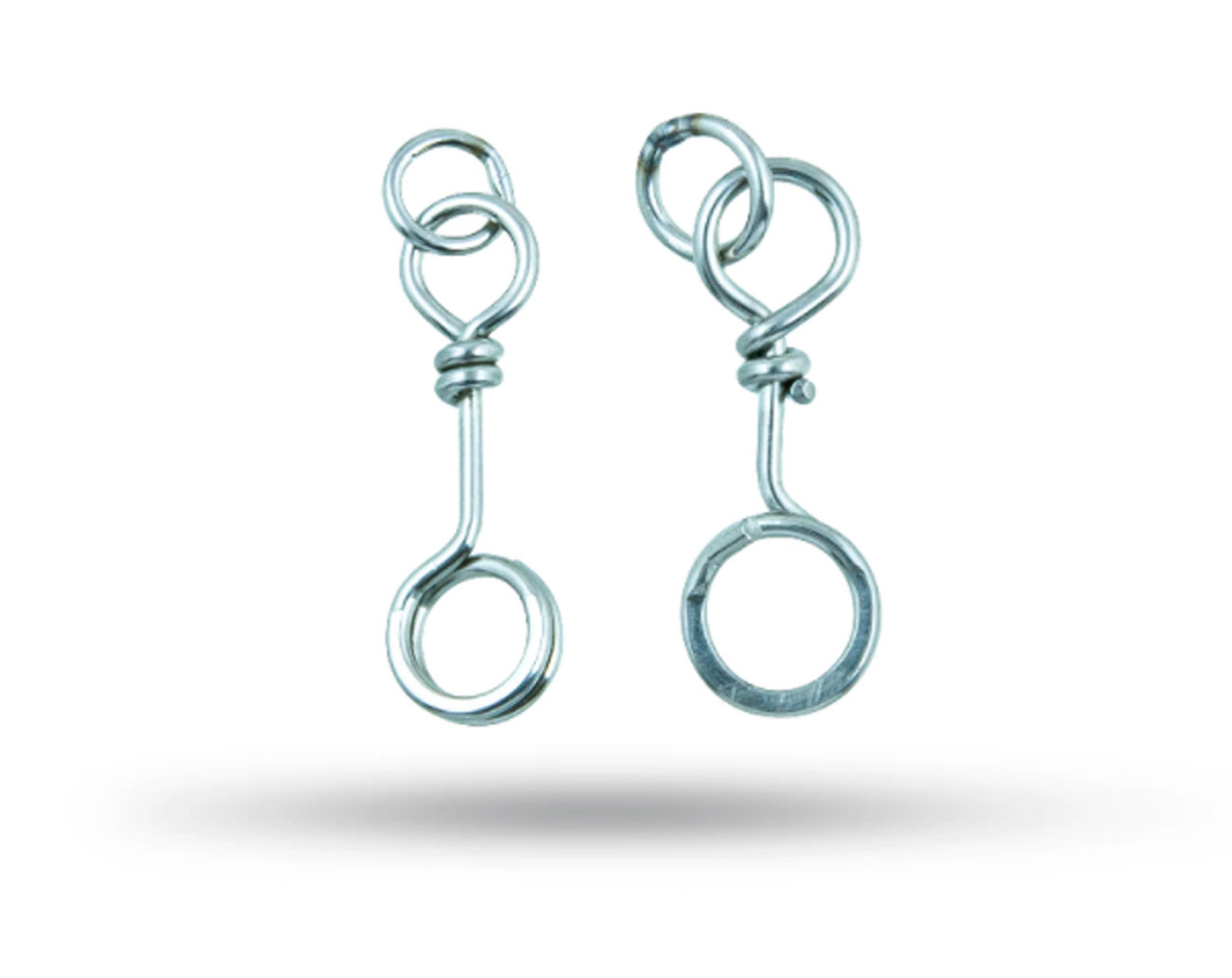 SvartZonker Snap Med Ring 5- Pack