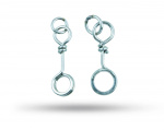 SvartZonker Snap Med Ring 5- Pack SvartZonker Snap Med Ring 5- Pack