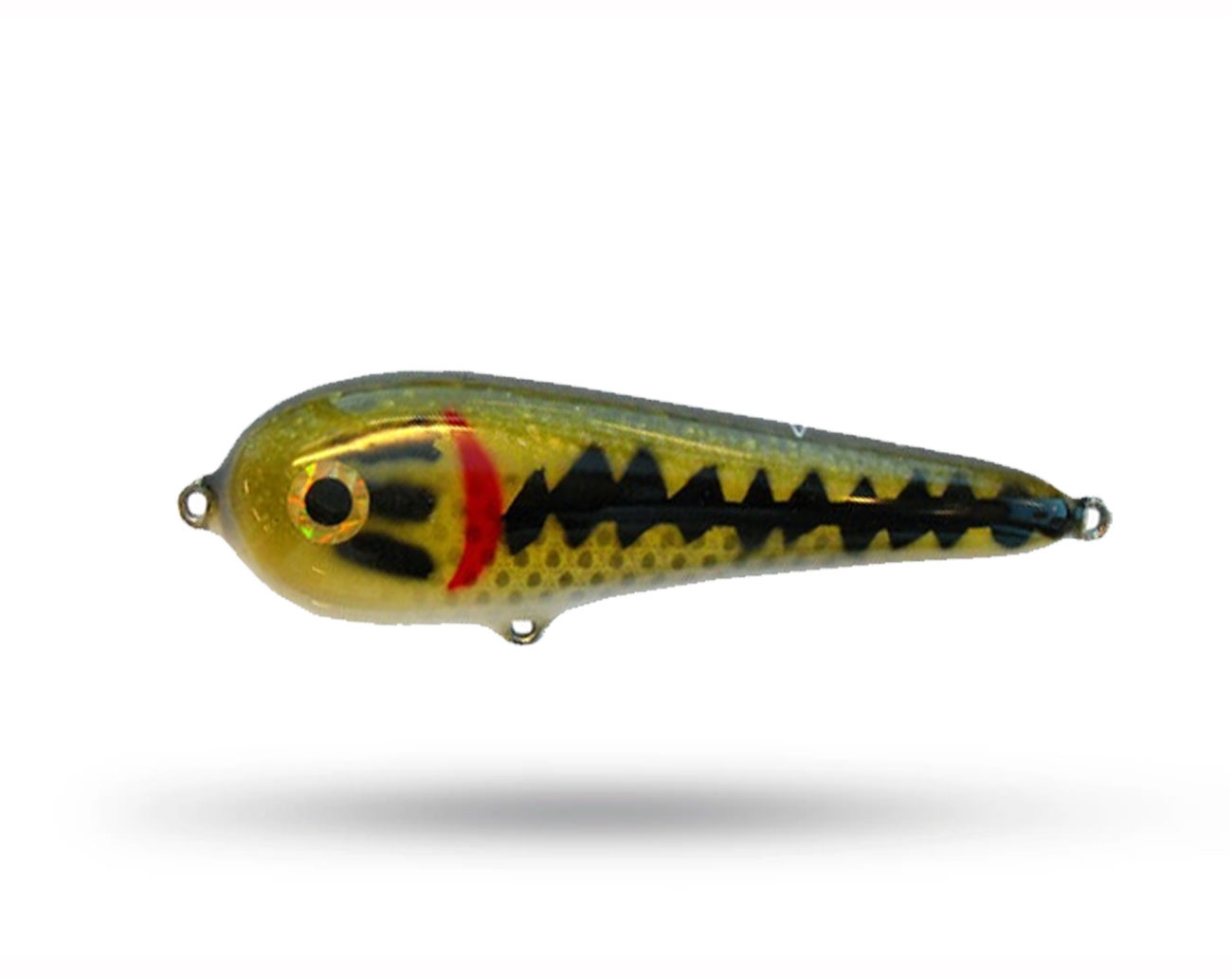 Smuttly Dog Stubby C - Largemouth Bass