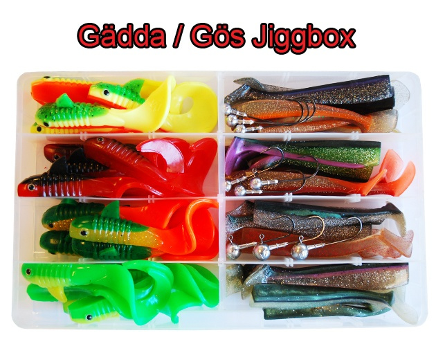 Gädda/Gös Jiggbox