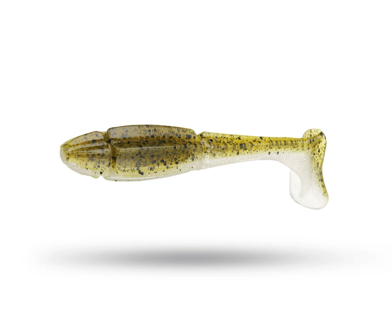 13 Fishing Churro Paddle Tail Swimbait 4,5 tum - Cinnamon Toast