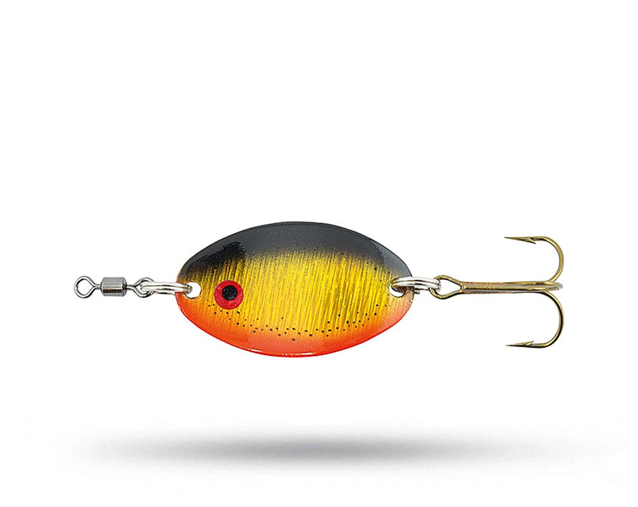 Abu Garcia Lill Öringen 10 gr - Coppar Orange Dot