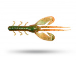 Rocket Craw 10cm Perfection Green Fleck Rocket Craw 10cm Perfection Green Fleck