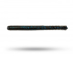 Berkley Lugworm 10cm - Black Blue Fleck Berkley Lugworm 10cm - Black Blue Fleck