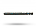 Berkley Lugworm 10cm - Black Blue Fleck