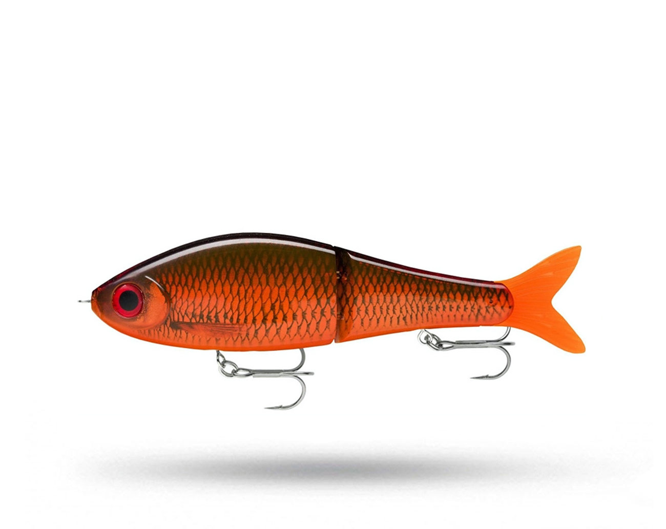 Rapala Super Shadow Rap Glide 16cm - Lava Roach
