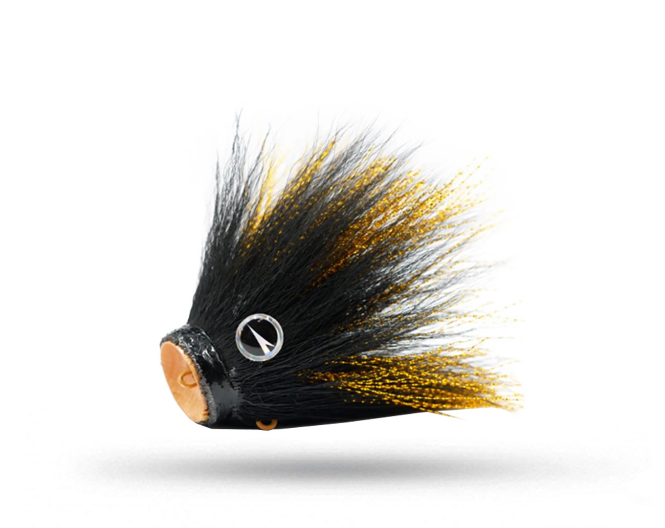 VMC Mustache Rig Large 40 gr - Black Widow