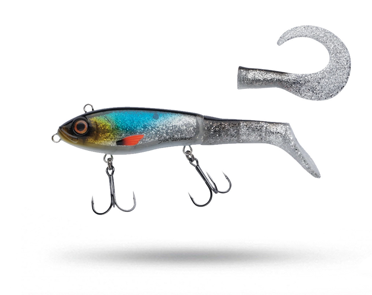 SvartZonker McHybrid 20cm, 100g - Blue Sunrise