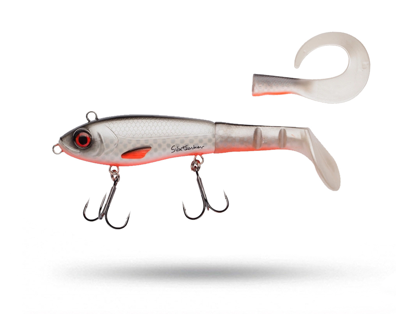 SvartZonker McHybrid 20cm, 100g - Fegis