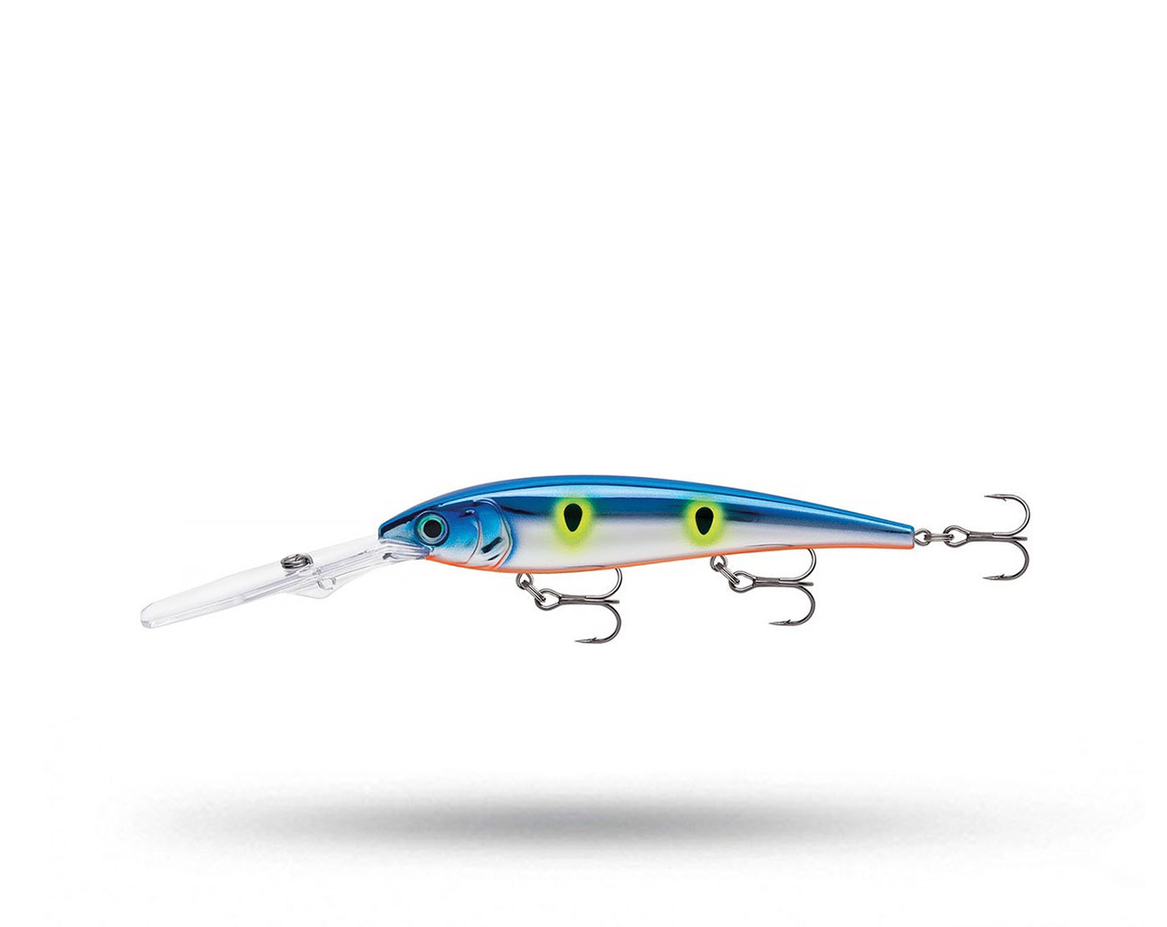 Rapala Gold Miner 12cm - Blue Eyes
