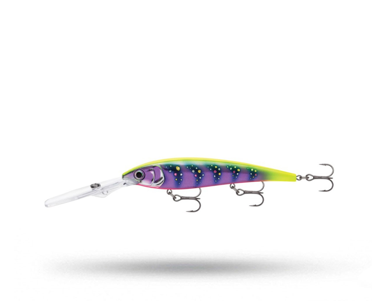 Rapala Gold Miner 12cm - Purple Meat Marked